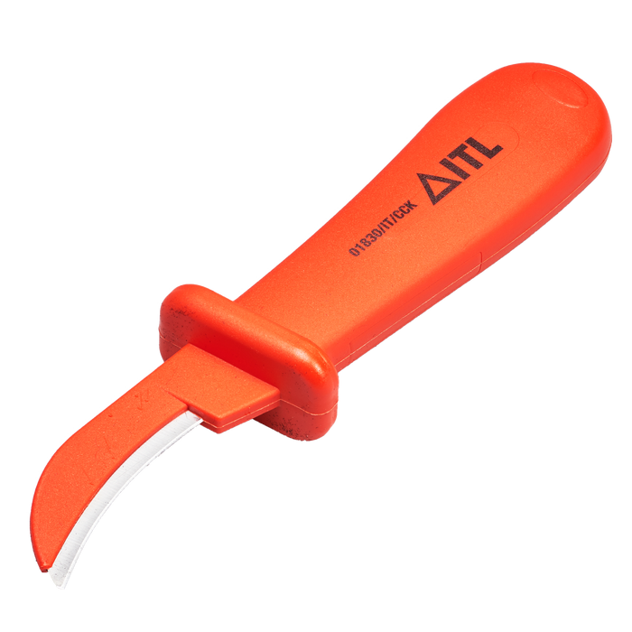 ITL - Insulated Coring Knife - Curved Blade - [IT-01830]