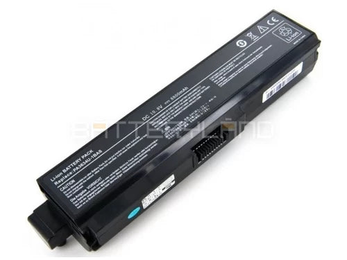Extended Series PA3817U-1BRS Laptop Battery for Toshiba Satellite C650 C650D C655 C660 C660D C670 C670D L750 L750D L755 (12 Cells 8800mAh 10.8V Black)