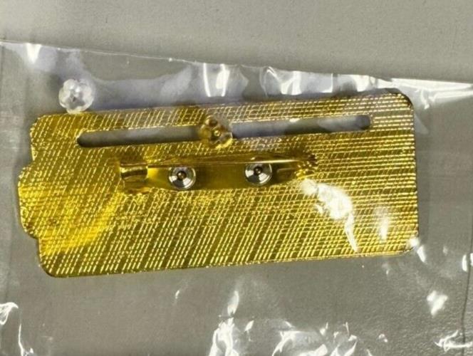 social battery pin badge