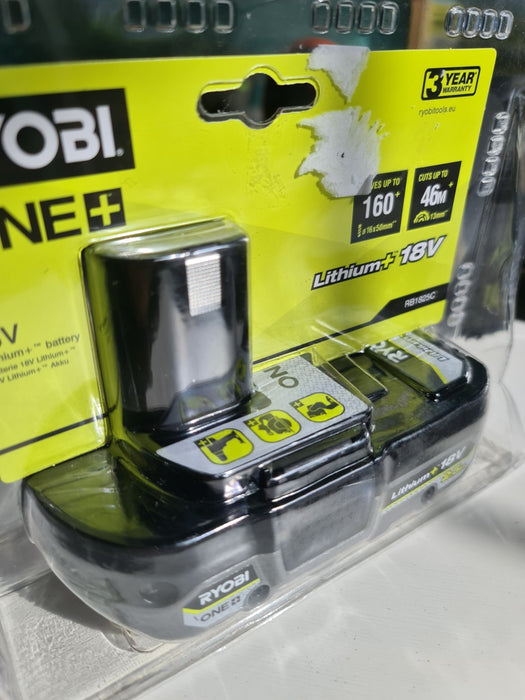 Ryobi 18v battery 2.5ah