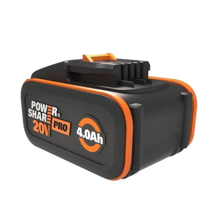 WORX WA3644 20V 4.0Ah Lithium Battery Pro Powershare High Capacity Indicator