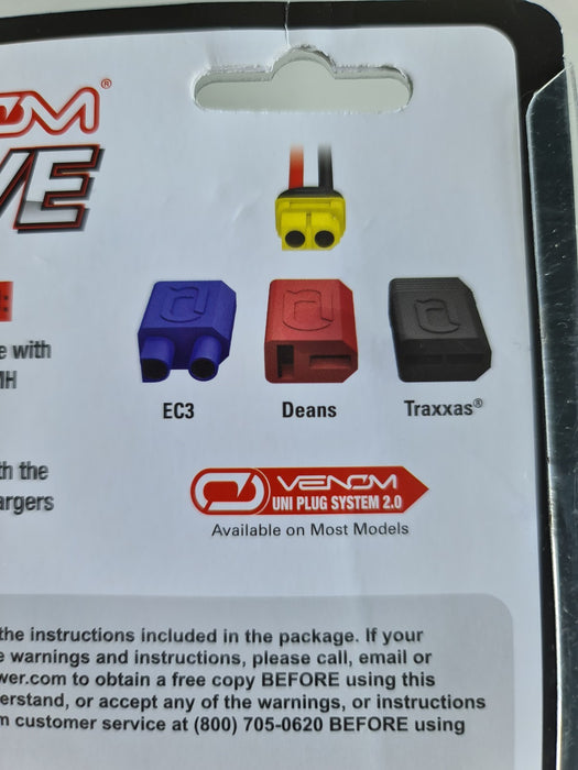 Venom 3S 11.1V 4000mAh 50C LiPo Battery Pack