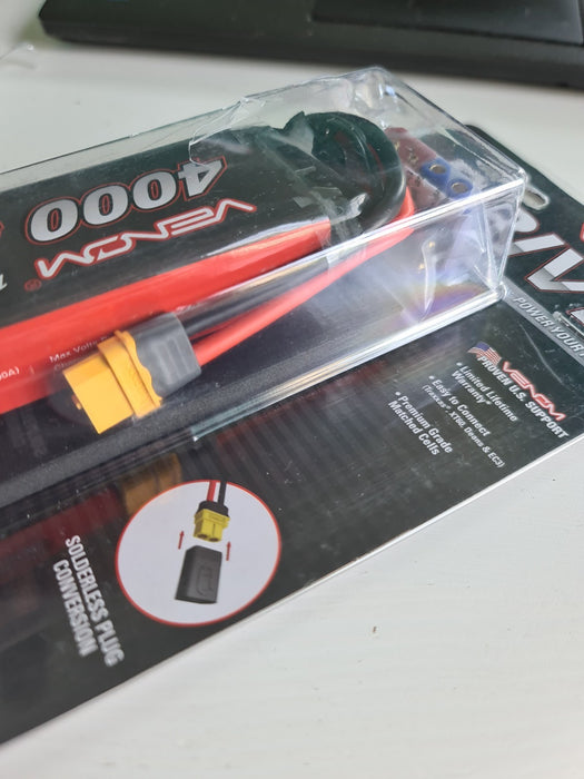 Venom 3S 11.1V 4000mAh 50C LiPo Battery Pack