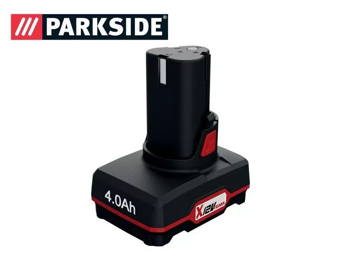 Parkside 12V /4Ah Battery Compatible with X12V Team Series Tools NEW