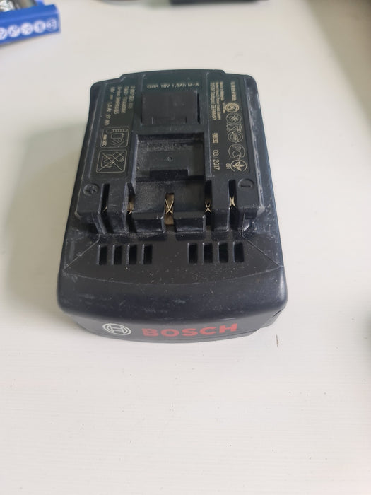 Bosch 18V 2.0Ah Li-Ion Professional Power Tool Battery USED