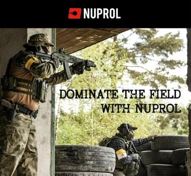 Airsoft Battery Nuprol NP Power 1200mah 11.1v 20c Lipo Slim Stick Type 8049