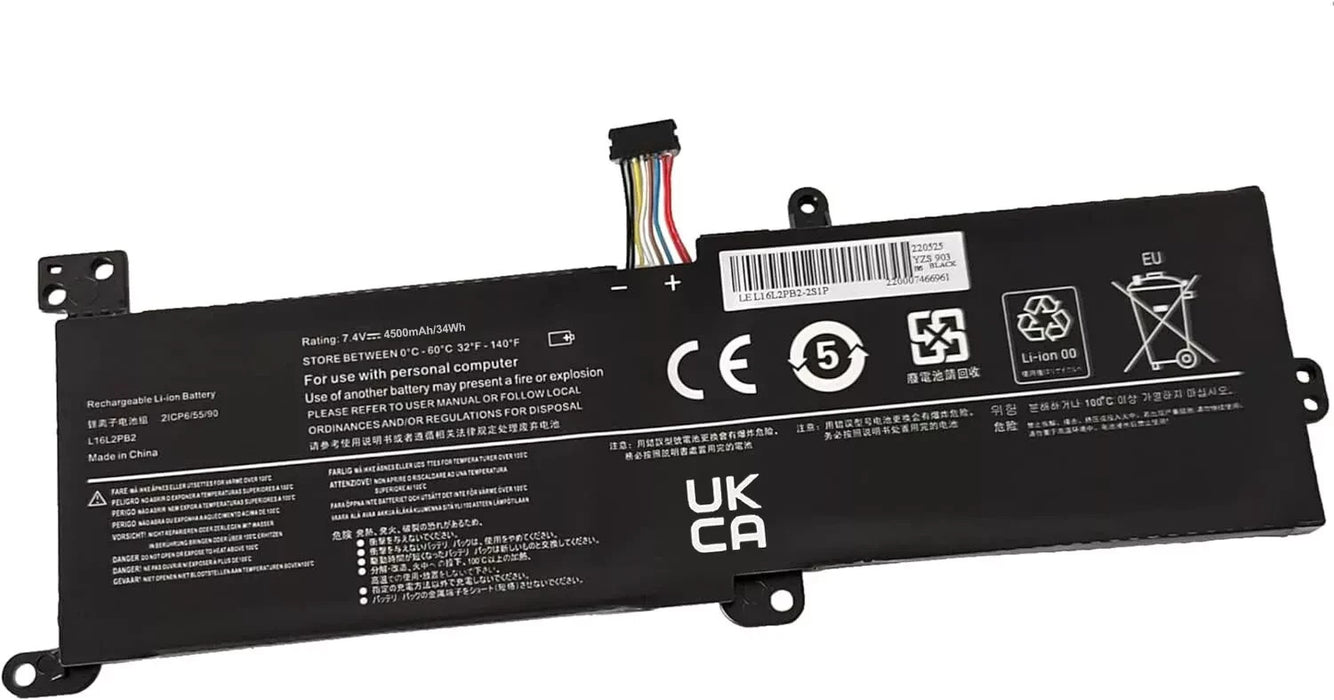 L16L2PB3 L17L2PF1 Battery for Lenovo Ideapad 320 520 S145 V15 V145 V320 L16C2PB3