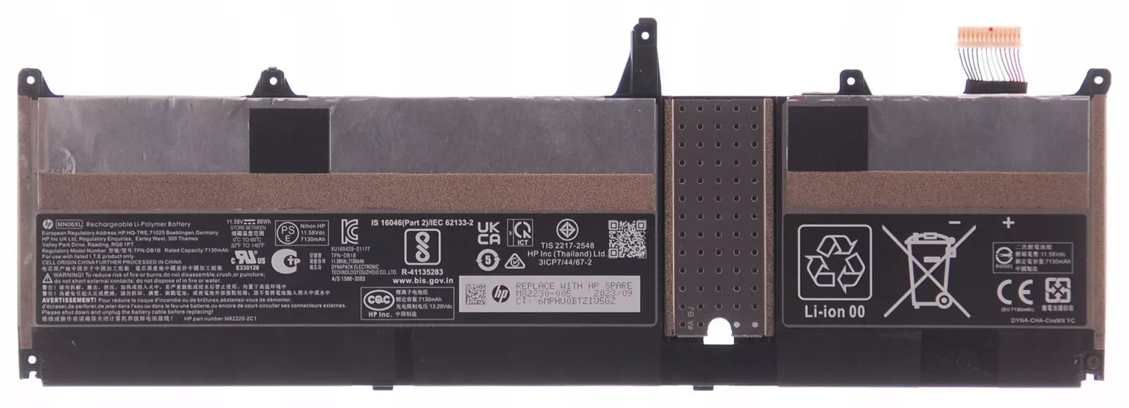 HP Zbook Studio 16 G9 G10 G11 MN06XL Battery NEW ORIGINAL