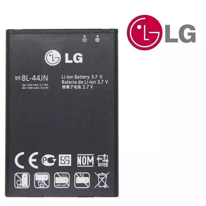 BL-44JN New Replacement Battery For LG L3 E400 L5 E610 E615