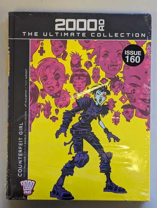 2000AD Ultimate Collection 160: Counterfeit Girl - Hardcover