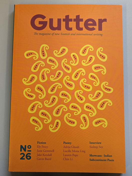 Gutter New Scottish and International Writing Iss 26 - Paperback