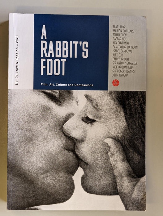 A Rabbit's Foot No.4 Love & Passion 2023 - Paperback