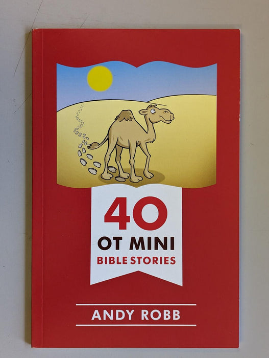 40 OT MINI Bible Stories by Andy Robb - Paperback