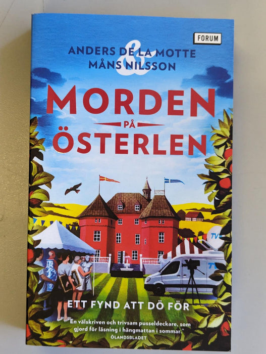 A find to die for by Anders De La Motte - Sweedish Paperback