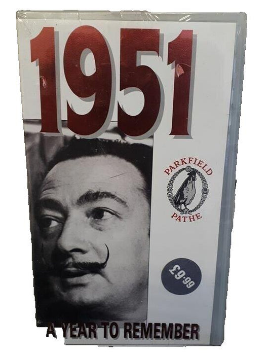 1951 - A Year to Remember VHS Video Retro