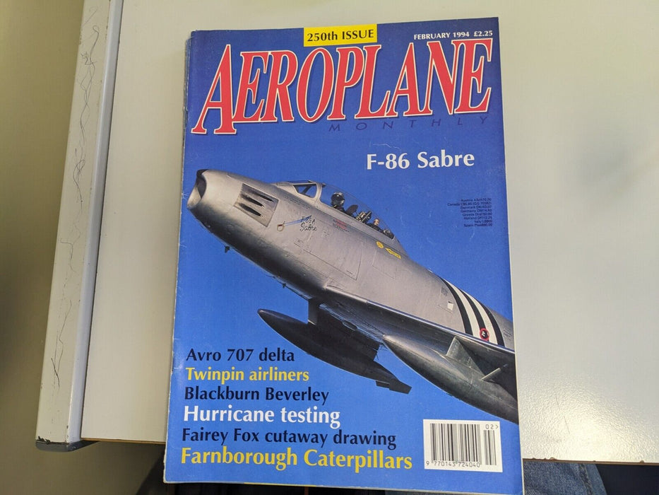 Aeroplane Monthly - Frontiers of Flight