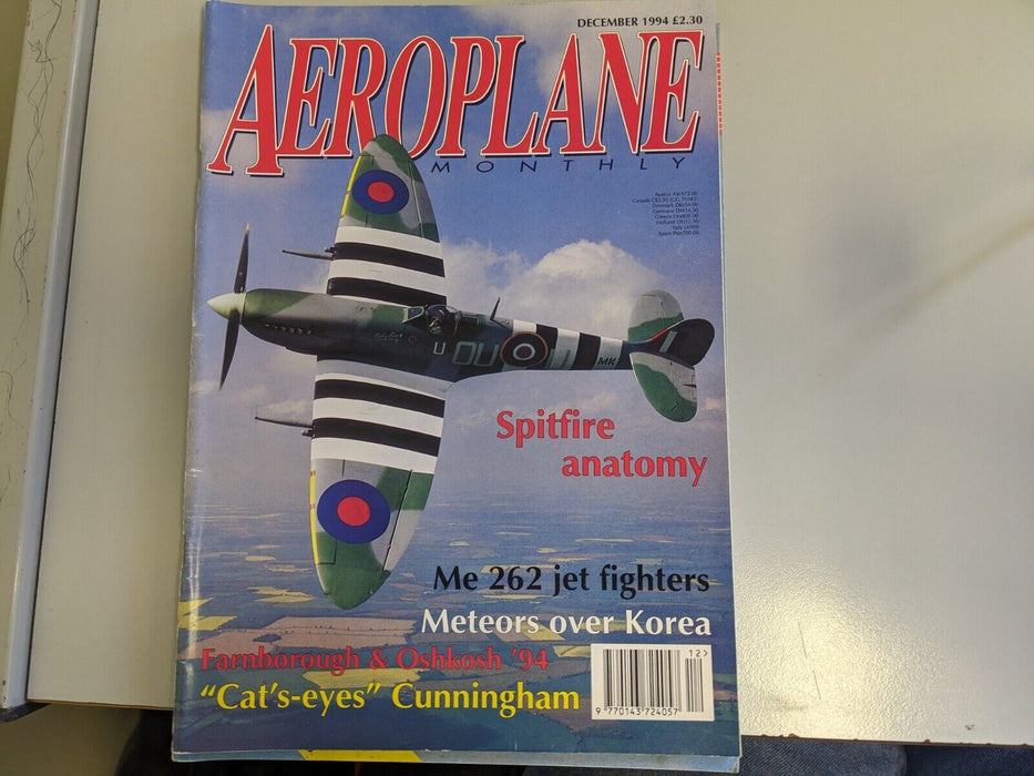 Aeroplane Monthly Magazine December 1994