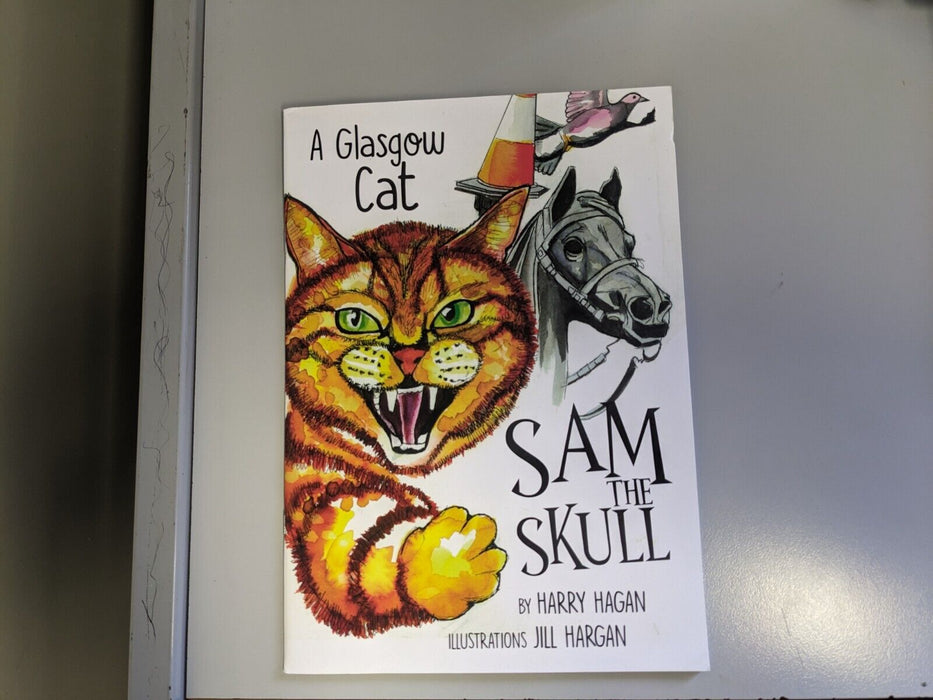 A Glasgow Cat: Sam the Skull