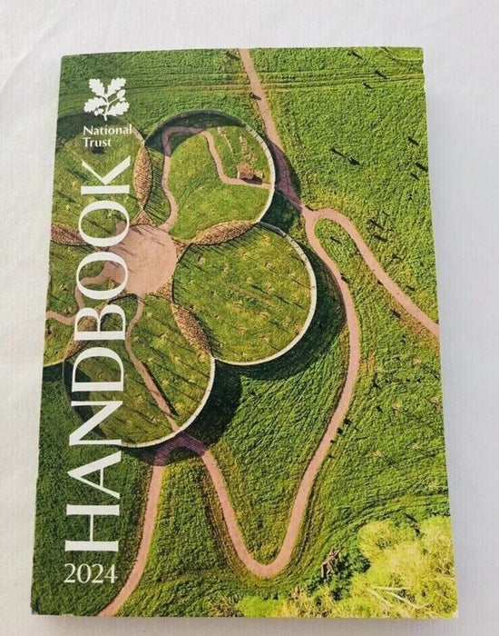 NATIONAL TRUST HANDBOOK 2024 English Heritage UK Guide book Stately Homes