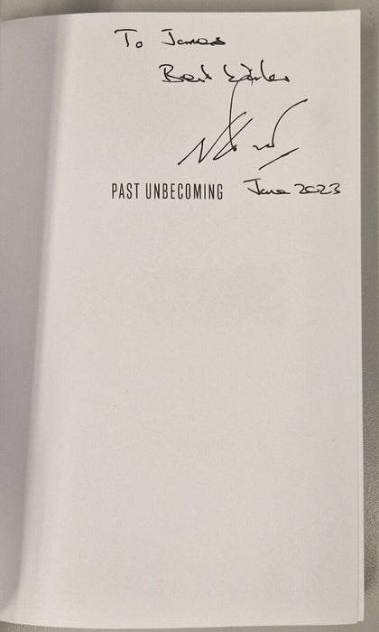 *SIGNED COPY* Past Unbecoming, Nick Everard,  Paperback