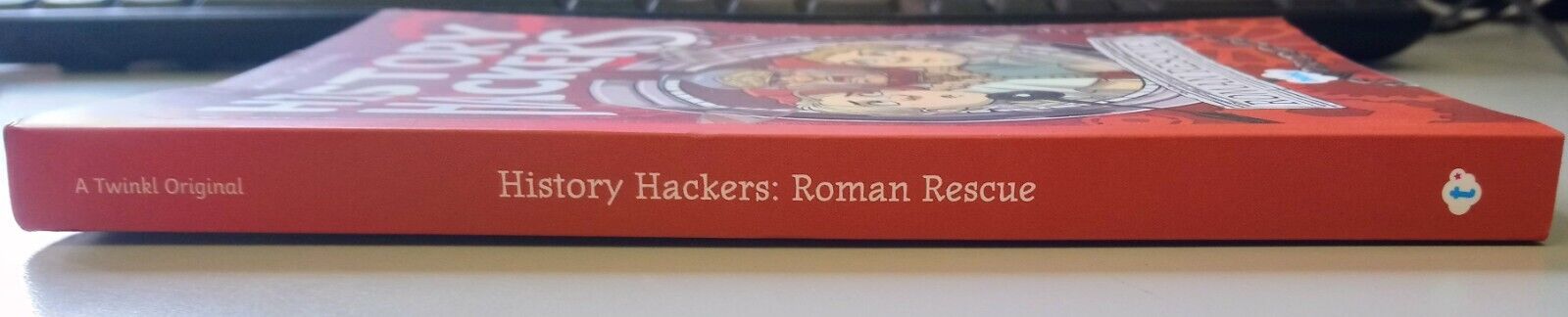 A Twinkl Original: History Hackers Roman Rescue (Paperback)