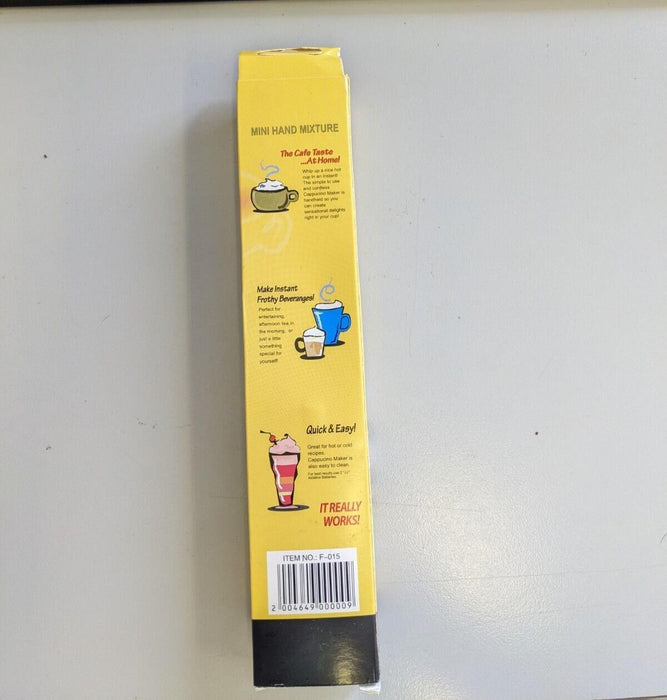 Mini hand mixture coffee Latte Mocha Frappe frother egg whisker battery operate