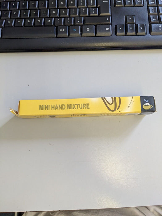 Mini hand mixture coffee Latte Mocha Frappe frother egg whisker battery operate