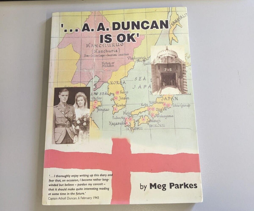 ... A. A. Duncan is OK - Meg Parkes  - Paperback