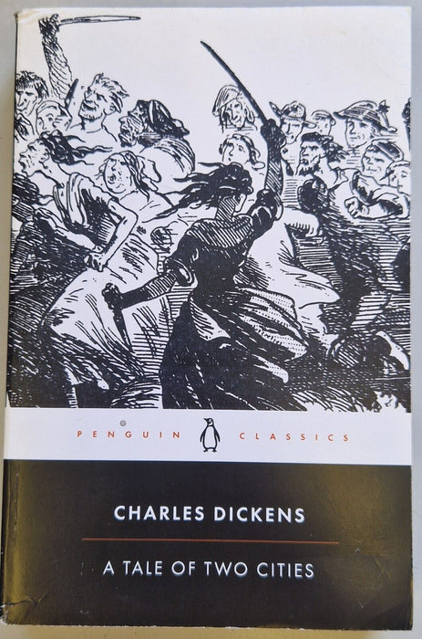 A Tale of Two Cities (Penguin Classics) By Charles Dickens, Richard Maxwell