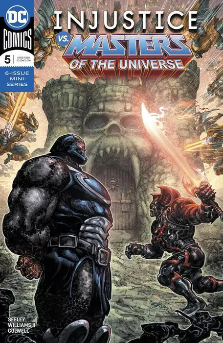 [BACKORDER] Injustice vs. Masters of the Universe #5 (2018)