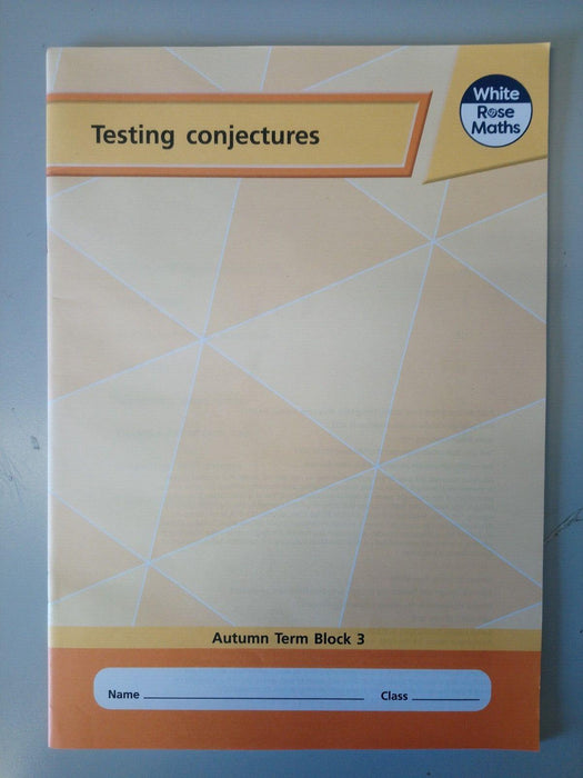 Testing Conjectures - Autumn Term Block 3 - White Rose Maths