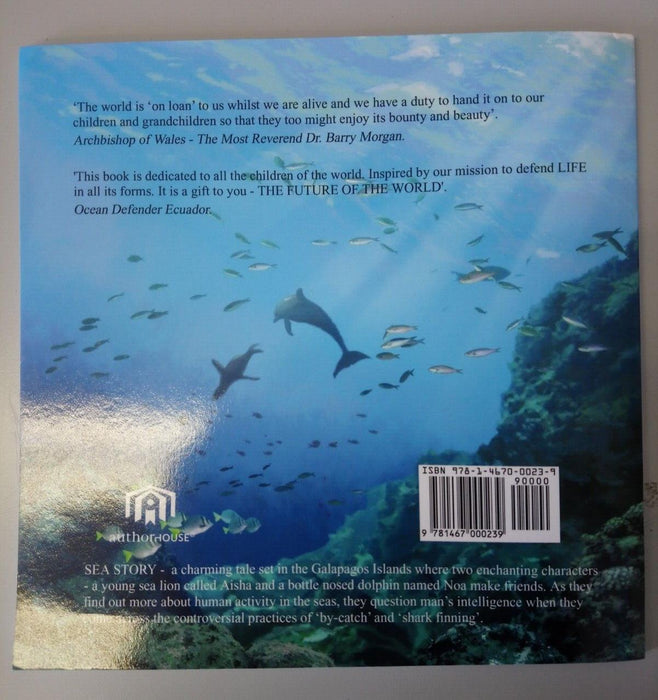 Iguana Tales - Galapagos Sea Story by Jane Davies