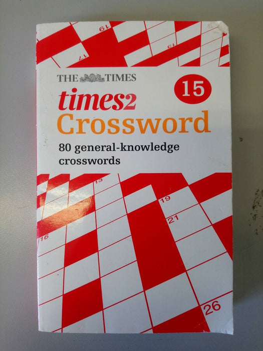 The Times Times2 Crossword No15