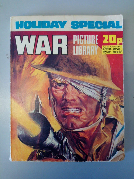 War Picture Library Holiday Special 1974 FR