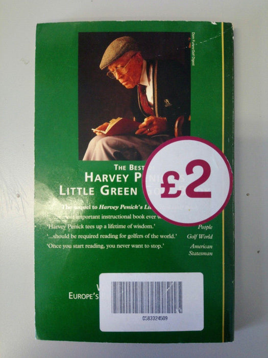 The Best of Harvey Penick's Little Green Golf Book by Harvey Penick & Bud Shrake