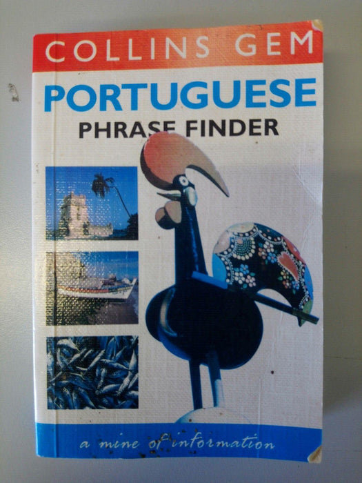 Collins Gem Portuguese Phrase Finder