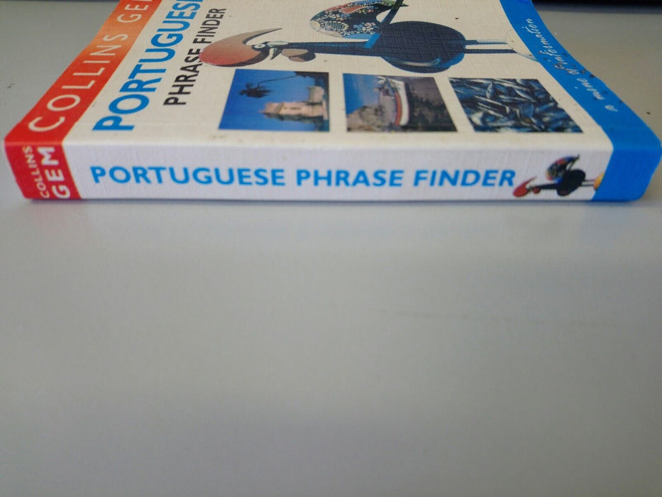 Collins Gem Portuguese Phrase Finder