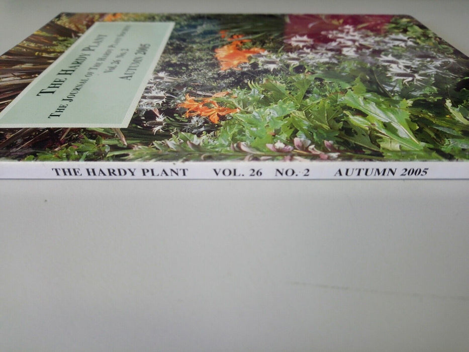 The Hardy Plant Vol.26 No.2 Autumn 2005