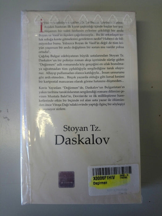 Degirmen (Turkish Book) by Stoyan Tz. Daskalov