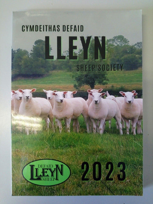 Cymdeithas Defaid Lleyn Sheep Society 2023 Book