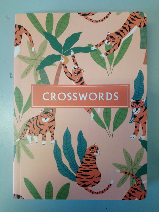 Purrfect Feline: Crosswords Book