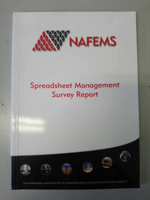 NAFEMS - Spreadsheet Management Survey Report