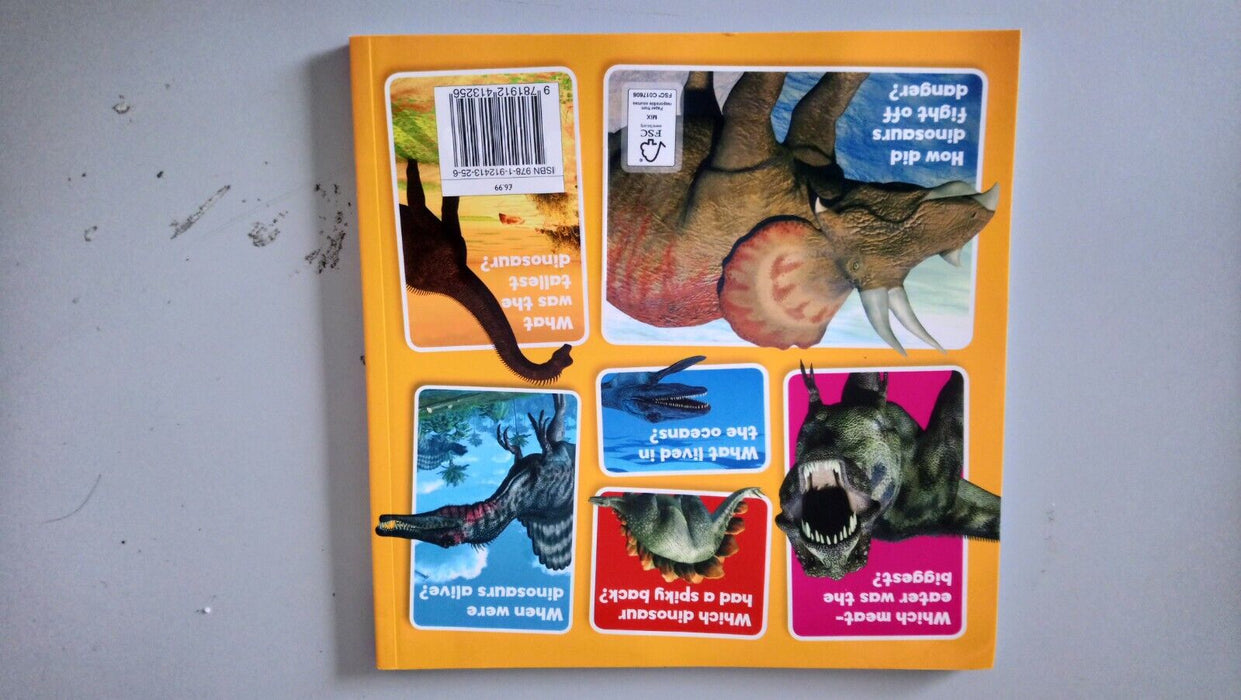 My Little Book of Dinosaurs by Dougal Dixon Book