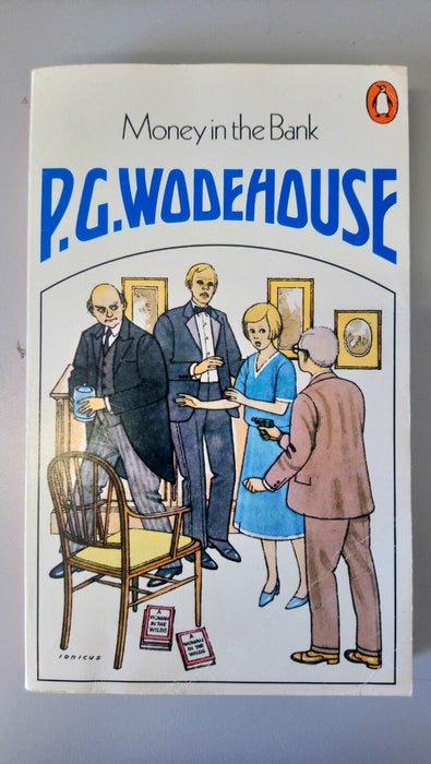 Money in the Bank by P.G. Wodehouse