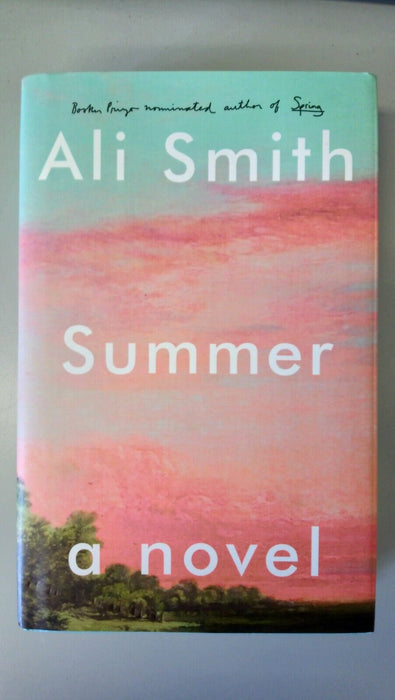 Summer a novel by Ali Smith