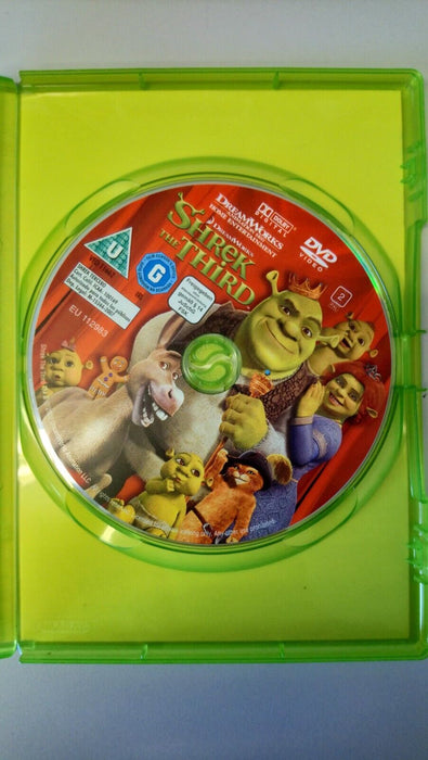 Shrek The Third DVD