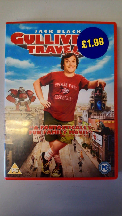 Gulliver's Travels DVD