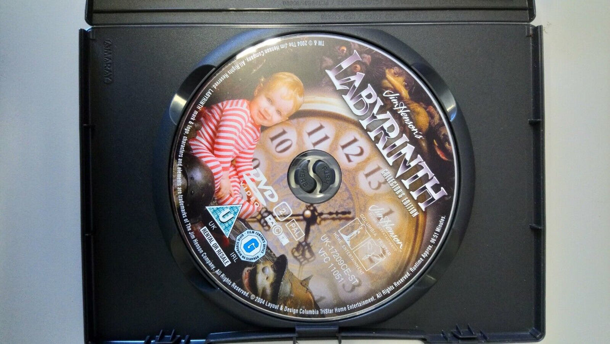 Labyrinth - Collector's Edition DVD