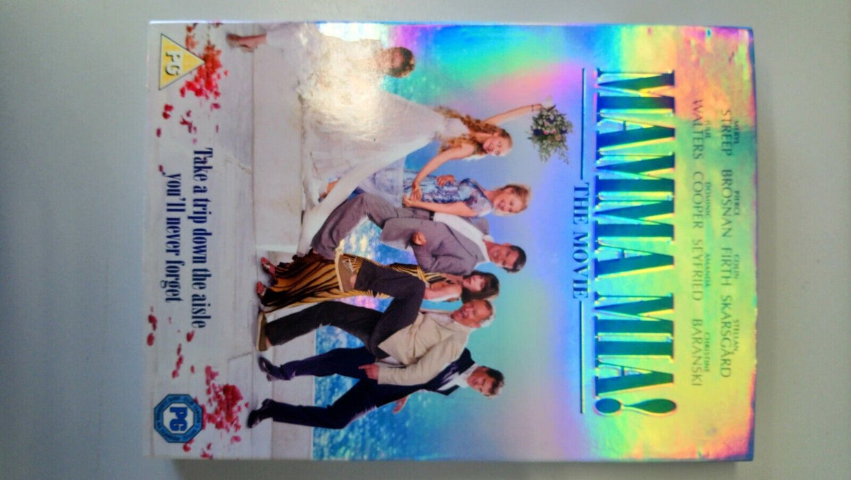 Mamma Mia! DVD