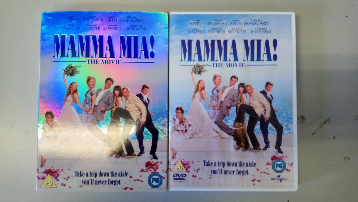 Mamma Mia! DVD